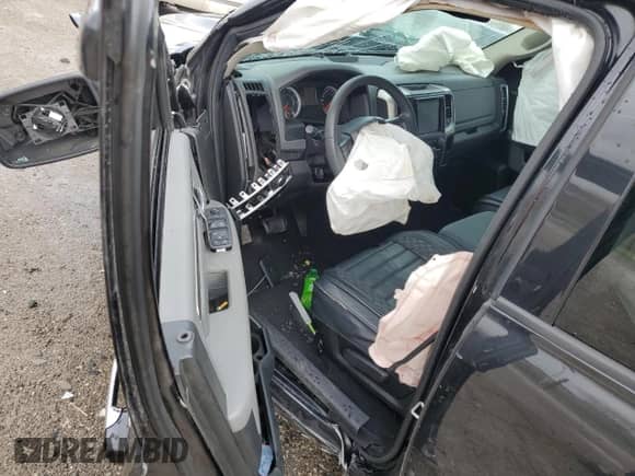 2018 Ram 1500 SLT с VIN 1C6RR7GG1JS307537, выставлен на аукционе Copart как лот 46714854 с пробегом Не указан миль и Списание • Salvage title. История ставок и продаж доступна на DreamBid. Изображение 8.