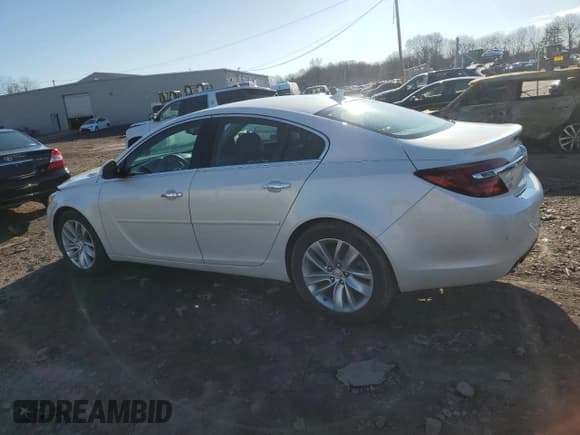✅ 2014 Buick Regal Premium II • VIN: 2G4GR5GX5E9286120 • Lot: 48008885. Listed on Copart with 60,991 mi. Free auction sales archive from the USA and detailed vehicle history report at DreamBid. Image 2.