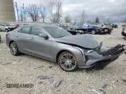 ✅ 2020 Cadillac CT4 Premium Luxury • VIN: 1G6DF5RLXL0155897 • Lot: 53619915. Listed on Copart with 50,242 mi. Free auction sales archive from the USA and detailed vehicle history report at DreamBid. Image 4.