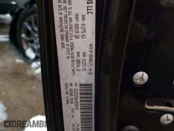 ✅ 2018 Dodge Challenger GT • VIN: 2C3CDZGG4JH256572 • Lot: 36636473. Wystawiony na Copart z przebiegiem 116 857 mil. Bezpłatny archiwum sprzedaży aukcyjnych z USA i szczegółowy raport historii pojazdu na DreamBid. Zdjęcie 13.