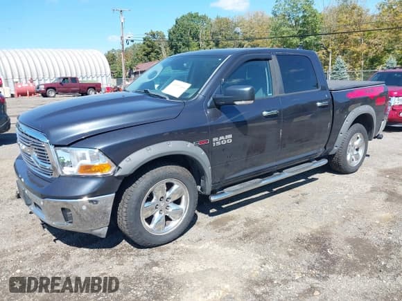 ✅ 2015 Ram 1500 Big Horn • VIN: 1C6RR7LM6FS718564 • Lot: 43257666. Listed on IAAI with 126,942 mi. Free auction sales archive from the USA and detailed vehicle history report at DreamBid. Image 18.