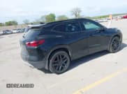 ✅ 2020 Chevrolet Blazer LT • VIN: 3GNKBHRS4LS608775 • Lot: 42191911. Listed on IAAI with 58,148 mi. Free auction sales archive from the USA and detailed vehicle history report at DreamBid. Image 4.