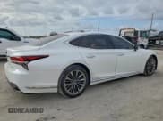 ✅ 2020 Lexus LS 500 • VIN: JTHD51FF1L5012443 • Lot: 93665725. Listed on Copart with 61,987 mi. Free auction sales archive from the USA and detailed vehicle history report at DreamBid. Image 3.