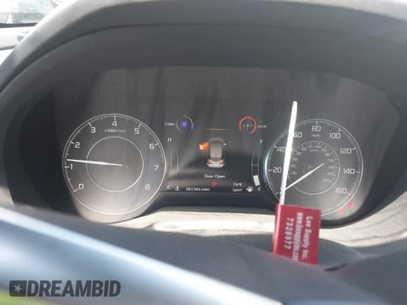 ✅ 2020 Acura RDX • VIN: 5J8TC1H33LL006615 • Lot: 43095387. Listed on IAAI with 85,437 mi. Free auction sales archive from the USA and detailed vehicle history report at DreamBid. Image 7.