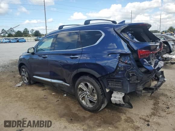 2023 Hyundai Santa Fe SEL с VIN 5NMS34AJ0PH587101, выставлен на аукционе Copart как лот 86680695 с пробегом 24 546 миль миль и Списание • Salvage title. История ставок и продаж доступна на DreamBid. Изображение 2.