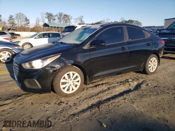 ✅ 2019 Hyundai Accent SE • VIN: 3KPC24A34KE055150 • Лот: 82009864. Опубликован ранее на Copart с пробегом 161 366 миль. Бесплатный доступ к архиву аукционных продаж из США и подробный отчёт об истории автомобиля на DreamBid. Изображение 1.