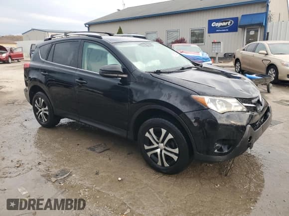 ✅ 2014 Toyota RAV4 LE • VIN: 2T3ZFREV7EW100291 • Lot: 91621565. Listed on Copart with 148,237 mi. Free auction sales archive from the USA and detailed vehicle history report at DreamBid. Image 4.