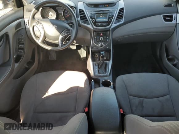 ✅ 2014 Hyundai Elantra SE • VIN: KMHDH4AE7EU033049 • Lot: 70186045. Listed on Copart with 145,895 mi. Free auction sales archive from the USA and detailed vehicle history report at DreamBid. Image 8.