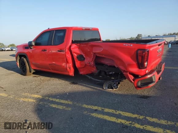 ✅ 2023 GMC Sierra 1500 Pro • VIN: 1GTRUAEK1PZ292369 • Lot: 71192834. Listed on Copart with 56,618 mi. Free auction sales archive from the USA and detailed vehicle history report at DreamBid. Image 2.