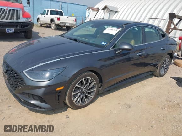 ✅ 2020 Hyundai Sonata Limited • VIN: 5NPEH4J21LH005642 • Лот: 43086541. Опубликован ранее на IAAI с пробегом 205 058 миль. Бесплатный доступ к архиву аукционных продаж из США и подробный отчёт об истории автомобиля на DreamBid. Изображение 18.