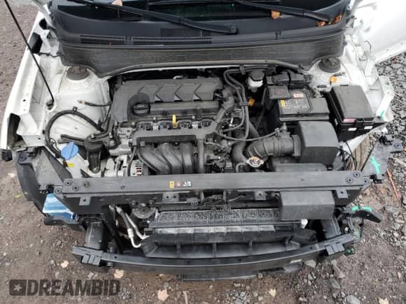 2023 Hyundai Venue Limited with VIN KMHRC8A31PU235642, listed as a Copart auction lot 86133125 with 31,218 mi miles and Salvage title. Bid and sale history available at DreamBid. Image 12.