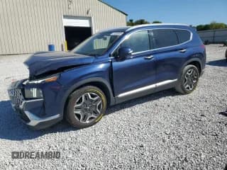 ✅ 2021 Hyundai Santa Fe Limited • VIN: 5NMS44AL8MH323554 • Лот: 70339955. Опубликован ранее на Copart с пробегом 81 802 миль. Бесплатный доступ к архиву аукционных продаж из США и подробный отчёт об истории автомобиля на DreamBid. Изображение 1.