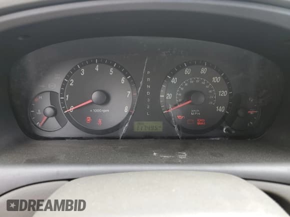 ✅ 2004 Hyundai Elantra GLS • VIN: KMHDN46D94U725028 • Lot: 52149425. Wystawiony na Copart z przebiegiem 117 495 mil. Bezpłatny archiwum sprzedaży aukcyjnych z USA i szczegółowy raport historii pojazdu na DreamBid. Zdjęcie 9.