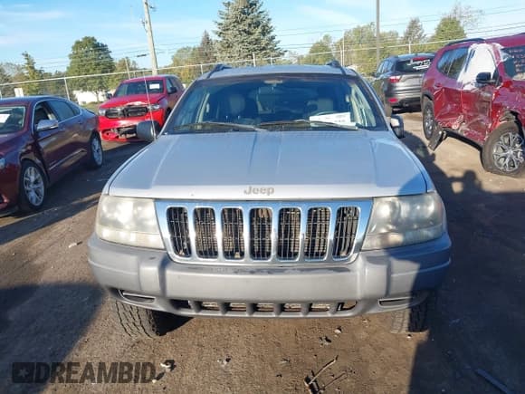 ✅ 2002 Jeep Grand Cherokee Laredo • VIN: 1J4GW48S22C256176 • Lot: 43420528. Listed on IAAI with 226,359 mi. Free auction sales archive from the USA and detailed vehicle history report at DreamBid. Image 12.