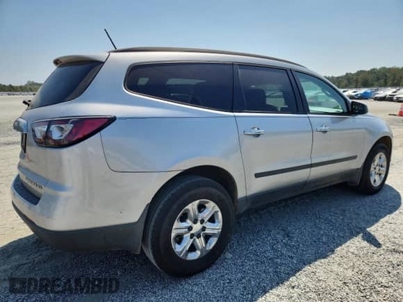 2013 Chevrolet Traverse LS с VIN 1GNKRFKD2DJ129432, выставлен на аукционе Copart как лот 80570435 с пробегом 203 660 миль миль и Списание • Salvage title. История ставок и продаж доступна на DreamBid. Изображение 3.