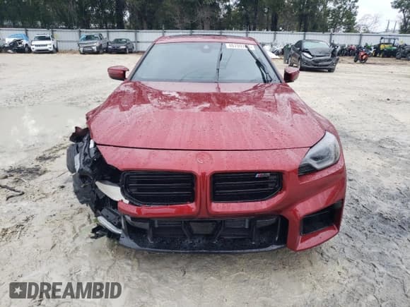 ✅ 2025 BMW M2 • VIN: 3MF23DM08S8F02990 • Lot: 46709765. Wystawiony na Copart z przebiegiem 4 373 mil. Bezpłatny archiwum sprzedaży aukcyjnych z USA i szczegółowy raport historii pojazdu na DreamBid. Zdjęcie 5.