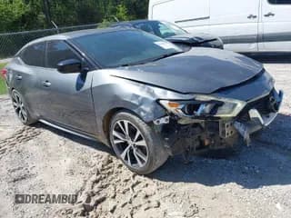 ✅ 2017 Nissan Maxima SR • VIN: 1N4AA6AP6HC422306 • Лот: 41996207. Опубликован ранее на IAAI с пробегом 85 971 миль. Бесплатный доступ к архиву аукционных продаж из США и подробный отчёт об истории автомобиля на DreamBid. Изображение 1.