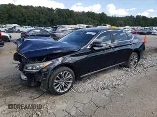 ✅ 2016 Hyundai Genesis 3.8L • VIN: KMHGN4JEXGU126902 • Lot: 73030024. Wystawiony na Copart z przebiegiem 97 176 mil. Bezpłatny archiwum sprzedaży aukcyjnych z USA i szczegółowy raport historii pojazdu na DreamBid. Zdjęcie 1.