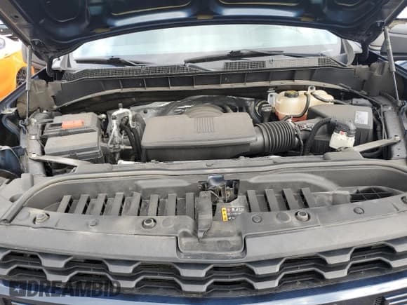 ✅ 2021 Chevrolet Silverado 1500 Custom • VIN: 3GCPYBEH1MG185453 • Lot: 78281804. Wystawiony na Copart z przebiegiem 75 380 mil. Bezpłatny archiwum sprzedaży aukcyjnych z USA i szczegółowy raport historii pojazdu na DreamBid. Zdjęcie 11.