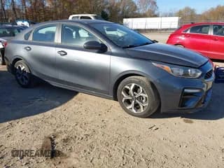 ✅ 2021 Kia Forte LXS • VIN: 3KPF24AD2ME347548 • Lot: 43691047. Listed on IAAI with 52,101 mi. Free auction sales archive from the USA and detailed vehicle history report at DreamBid. Image 1.