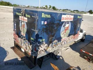 ✅ 2021 Ford F-550 XL • VIN: 1FDUF5GTXMDA11448 • Lot: 71968874. Listed on Copart with Not provided. Free auction sales archive from the USA and detailed vehicle history report at DreamBid. Image 3.