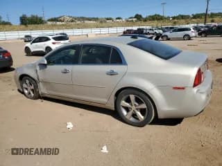 ✅ 2012 Chevrolet Malibu 1LT • VIN: 1G1ZC5E07CF174369 • Lot: 74478594. Listed on Copart with 95,500 mi. Free auction sales archive from the USA and detailed vehicle history report at DreamBid. Image 2.