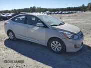 ✅ 2016 Hyundai Accent SE • VIN: KMHCT4AE7GU018046 • Лот: 76739044. Опубликован ранее на Copart с пробегом 137 544 миль. Бесплатный доступ к архиву аукционных продаж из США и подробный отчёт об истории автомобиля на DreamBid. Изображение 4.
