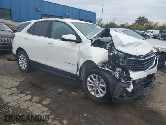 ✅ 2019 Chevrolet Equinox LT • VIN: 3GNAXTEV6KS653229 • Лот: 81608605. Опубликован ранее на Copart с пробегом 84 138 миль. Бесплатный доступ к архиву аукционных продаж из США и подробный отчёт об истории автомобиля на DreamBid. Изображение 4.