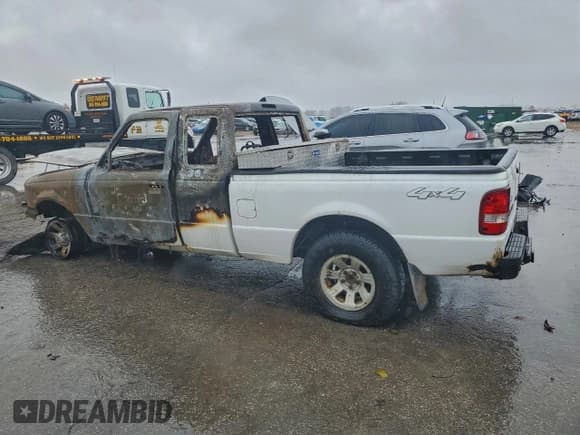 ✅ 2010 Ford Ranger XL • VIN: 1FTLR1FE3APA71827 • Lot: 94085315. Listed on Copart with Not provided. Free auction sales archive from the USA and detailed vehicle history report at DreamBid. Image 2.
