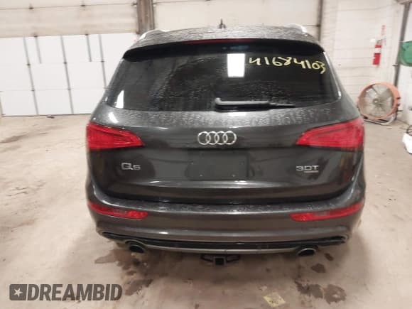 ✅ 2014 Audi Q5 Premium Plus • VIN: WA1DGAFP2EA062874 • Lot: 41684103. Listed on IAAI with 122,666 mi. Free auction sales archive from the USA and detailed vehicle history report at DreamBid. Image 16.