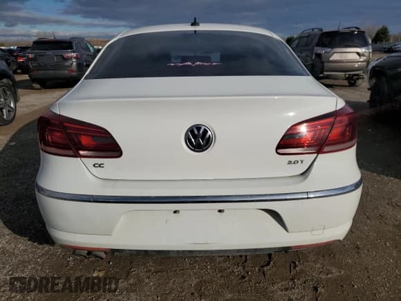 ✅ 2015 Volkswagen CC Sport • VIN: WVWBN7AN2FE827166 • Lot: 92845545. Wystawiony na Copart z przebiegiem 151 449 mil. Bezpłatny archiwum sprzedaży aukcyjnych z USA i szczegółowy raport historii pojazdu na DreamBid. Zdjęcie 6.
