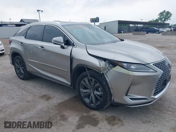 ✅ 2020 Lexus RX 350 • VIN: 2T2HZMAA0LC159629 • Лот: 42301098. Опубликован ранее на IAAI с пробегом 43 691 миль. Бесплатный доступ к архиву аукционных продаж из США и подробный отчёт об истории автомобиля на DreamBid. Изображение 1.
