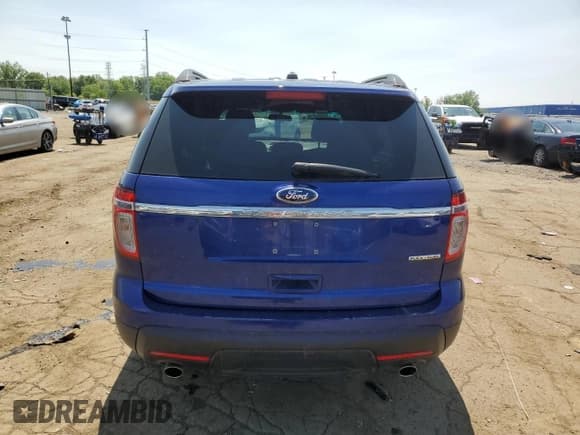 ✅ 2013 Ford Explorer • VIN: 1FM5K7B80DGC38631 • Lot: 59272095. Wystawiony na Copart z przebiegiem 150 698 mil. Bezpłatny archiwum sprzedaży aukcyjnych z USA i szczegółowy raport historii pojazdu na DreamBid. Zdjęcie 6.