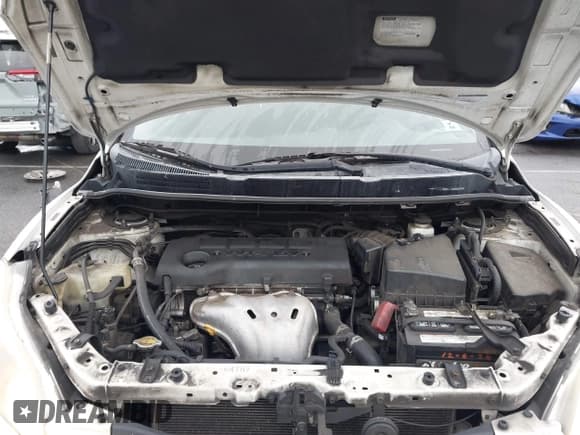 ✅ 2009 Toyota Matrix S • VIN: 2T1KE40E49C011843 • Lot: 43697293. Listed on IAAI with 129,715 mi. Free auction sales archive from the USA and detailed vehicle history report at DreamBid. Image 10.