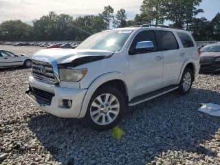 ✅ 2010 Toyota Sequoia Platinum • VIN: 5TDYY5G11AS023244 • Lot: 70099145. Wystawiony na Copart z przebiegiem 223 125 mil. Bezpłatny archiwum sprzedaży aukcyjnych z USA i szczegółowy raport historii pojazdu na DreamBid. Zdjęcie 1.