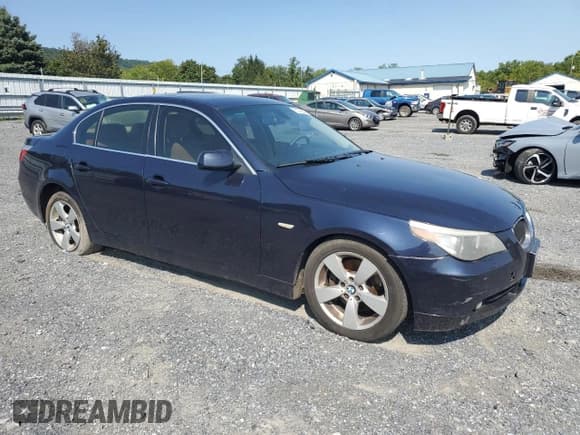 ✅ 2006 BMW 5 Series 525xi • VIN: WBANF33596CS34591 • Лот: 81969694. Опубликован ранее на Copart с пробегом Не указан. Бесплатный доступ к архиву аукционных продаж из США и подробный отчёт об истории автомобиля на DreamBid. Изображение 4.
