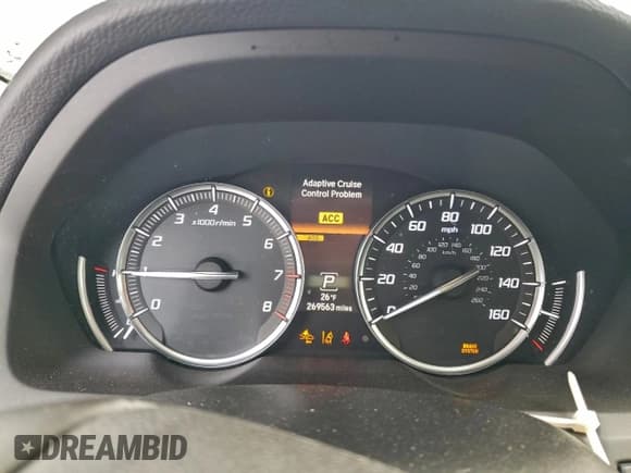 ✅ 2018 Acura TLX Technology • VIN: 19UUB3F50JA000187 • Lot: 96062135. Listed on Copart with 269,563 mi. Free auction sales archive from the USA and detailed vehicle history report at DreamBid. Image 9.