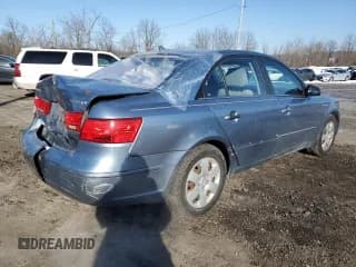 ✅ 2010 Hyundai Sonata GLS • VIN: 5NPET4AC3AH642102 • Лот: 42252355. Опубликован ранее на Copart с пробегом 86 763 миль. Бесплатный доступ к архиву аукционных продаж из США и подробный отчёт об истории автомобиля на DreamBid. Изображение 3.