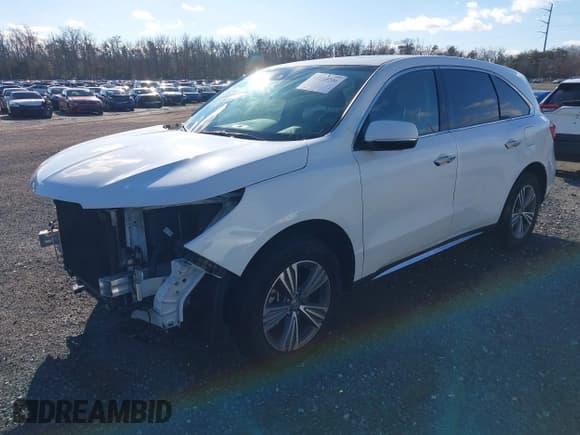 ✅ 2019 Acura MDX • VIN: 5J8YD4H32KL024798 • Lot: 43835206. Listed on IAAI with 72,019 mi. Free auction sales archive from the USA and detailed vehicle history report at DreamBid. Image 18.