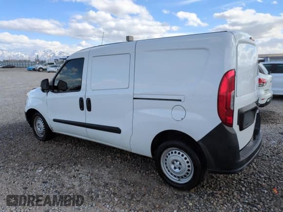 ✅ 2016 Ram ProMaster City Cargo Tradesman • VIN: ZFBERFAT6G6B98250 • Lot: 48512455. Listed on Copart with 139,233 mi. Free auction sales archive from the USA and detailed vehicle history report at DreamBid. Image 2.