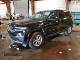 2022 Jeep Grand Cherokee Limited с VIN 1C4RJHBG2N8558292, выставлен на аукционе Copart как лот 68100935 с пробегом Не указан миль и Чистый • Clean title. История ставок и продаж доступна на DreamBid. Изображение 1.