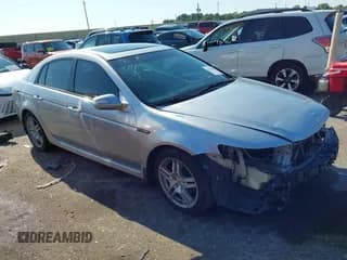 ✅ 2008 Acura TL • VIN: 19UUA66218A037253 • Lot: 43169096. Listed on IAAI with 163,308 mi. Free auction sales archive from the USA and detailed vehicle history report at DreamBid. Image 1.