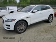✅ 2018 Jaguar F-Pace 30t Prestige • VIN: SADCK2GX9JA350300 • Лот: 54528325. Опубликован ранее на Copart с пробегом 87 085 миль. Бесплатный доступ к архиву аукционных продаж из США и подробный отчёт об истории автомобиля на DreamBid. Изображение 1.