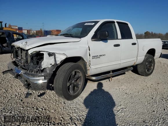 ✅ 2006 Dodge 1500 SLT • VIN: 1D7HU18N96S640045 • Лот: 78222334. Опубликован ранее на Copart с пробегом 201 070 миль. Бесплатный доступ к архиву аукционных продаж из США и подробный отчёт об истории автомобиля на DreamBid. Изображение 1.