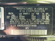 ✅ 2025 Kia Seltos EX • VIN: KNDER2AAXS7714100 • Lot: 42731201. Listed on IAAI with Not provided. Free auction sales archive from the USA and detailed vehicle history report at DreamBid. Image 9.