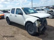 ✅ 2018 Nissan Frontier SV • VIN: 1N6AD0EV8JN732438 • Lot: 42597695. Listed on IAAI with 107,416 mi. Free auction sales archive from the USA and detailed vehicle history report at DreamBid. Image 1.