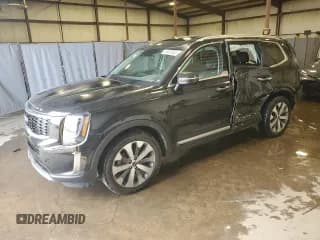 ✅ 2022 Kia Telluride S • VIN: 5XYP6DHC3NG199369 • Lot: 55082455. Wystawiony na Copart z przebiegiem 53 904 mil. Bezpłatny archiwum sprzedaży aukcyjnych z USA i szczegółowy raport historii pojazdu na DreamBid. Zdjęcie 1.