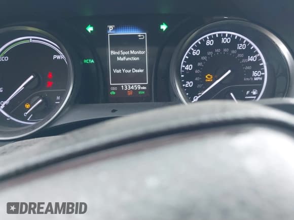 ✅ 2022 Toyota Camry Hybrid SE • VIN: 4T1T31AK2NU039680 • Lot: 41402884. Listed on IAAI with 133,459 mi. Free auction sales archive from the USA and detailed vehicle history report at DreamBid. Image 7.