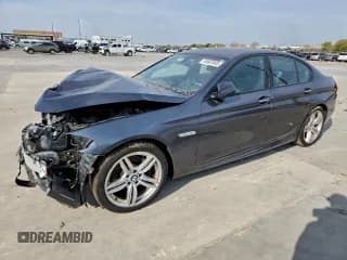✅ 2016 BMW 5 Series 535i • VIN: WBA5B1C51GG129134 • Lot: 95687845. Listed on Copart with 52,681 mi. Free auction sales archive from the USA and detailed vehicle history report at DreamBid. Image 1.