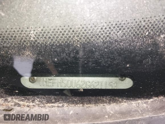 ✅ 2002 Mercury Sable GS • VIN: 1MEFM50U62G621153 • Lot: 42127554. Listed on IAAI with 159,053 mi. Free auction sales archive from the USA and detailed vehicle history report at DreamBid. Image 9.